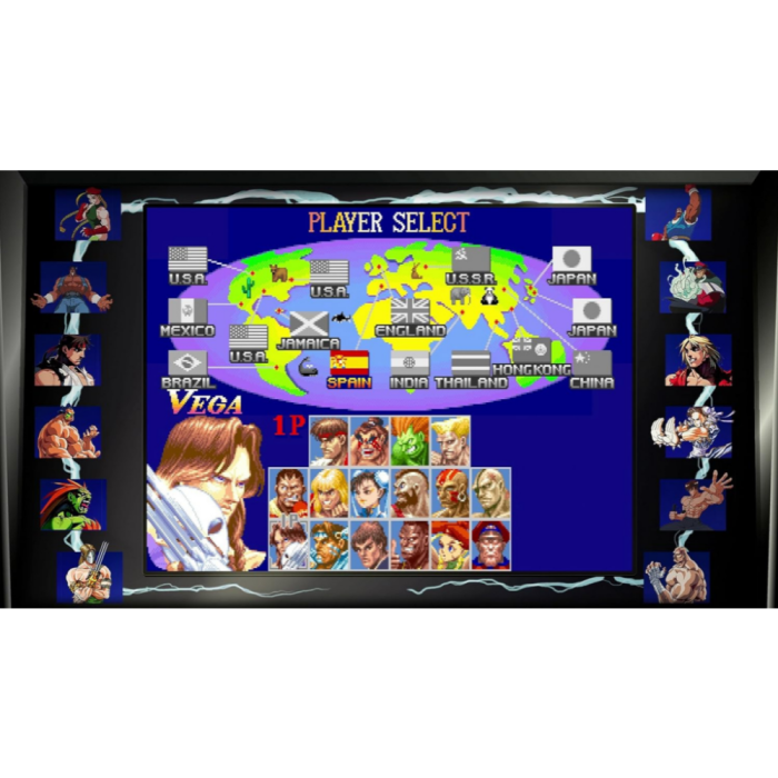 Игры PlayStation 4: Street Fighter 30th Anniversary Collection от Capcom в магазине GameBuy, номер фото: 5