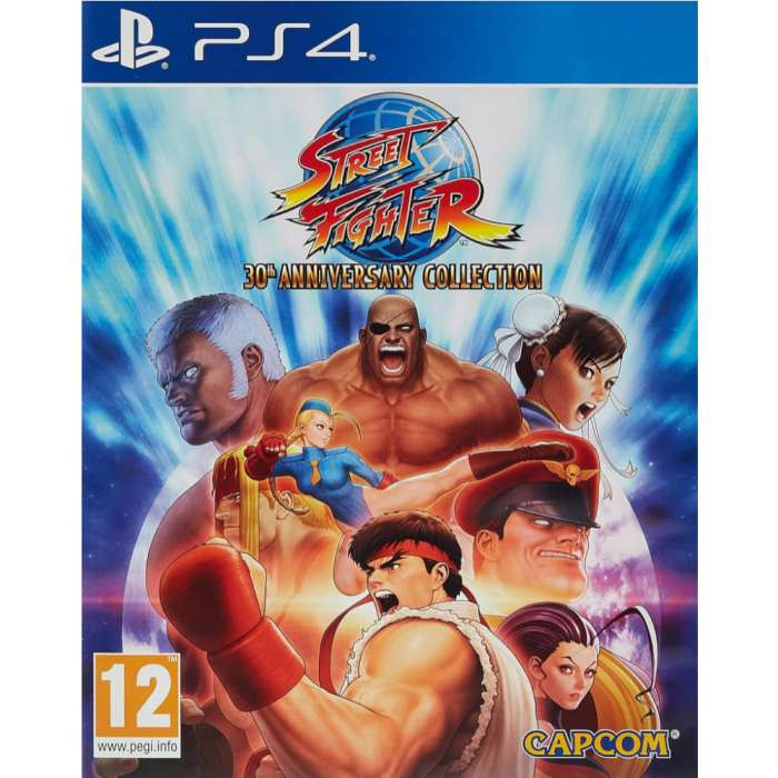 Игры PlayStation 4: Street Fighter 30th Anniversary Collection от Capcom в магазине GameBuy