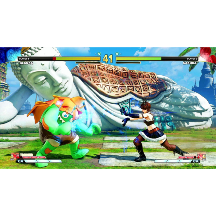 Игры PlayStation 4: Street Fighter V: Champion Edition от Capcom в магазине GameBuy, номер фото: 6