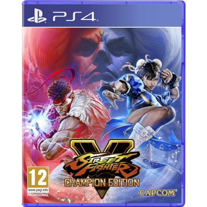 Игры PlayStation 4: Street Fighter V: Champion Edition от Capcom в магазине GameBuy