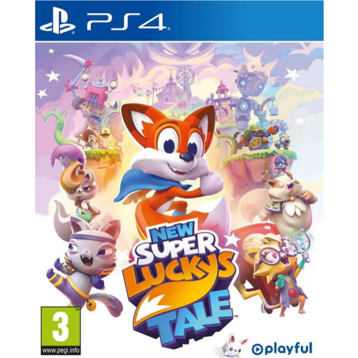 Игры PlayStation 4: New Super Lucky's Tale от Xbox Game Studios в магазине GameBuy