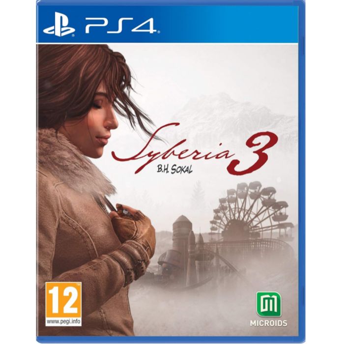 Ігри PlayStation 4: Syberia 3 від Microids у магазині GameBuy