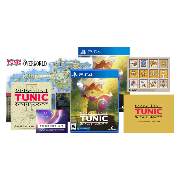 Ігри PlayStation 4: TUNIC Deluxe Edition від Fangamer у магазині GameBuy, номер фото: 1
