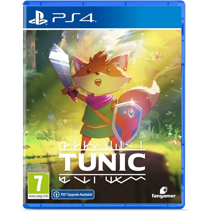 Ігри PlayStation 4: TUNIC Deluxe Edition від Fangamer у магазині GameBuy