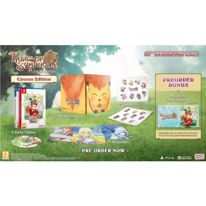 Ігри PlayStation 4: Tales of Symphonia Remastered - Chosen Edition від Bandai Namco Entertainment у магазині GameBuy, номер фото: 1