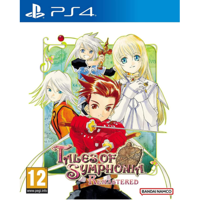 Ігри PlayStation 4: Tales of Symphonia Remastered - Chosen Edition від Bandai Namco Entertainment у магазині GameBuy