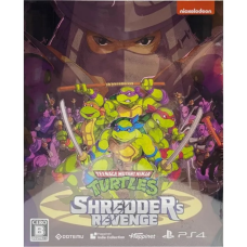 Teenage Mutant Ninja Turtles: Shredder's Revenge (Japan version)