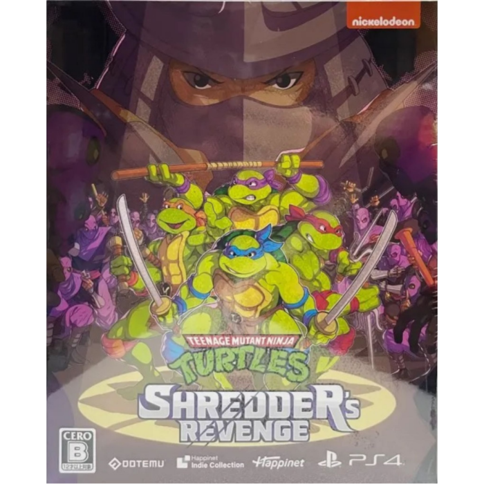 Игры PlayStation 4: Teenage Mutant Ninja Turtles: Shredder's Revenge (Japan version) от Happinet в магазине GameBuy