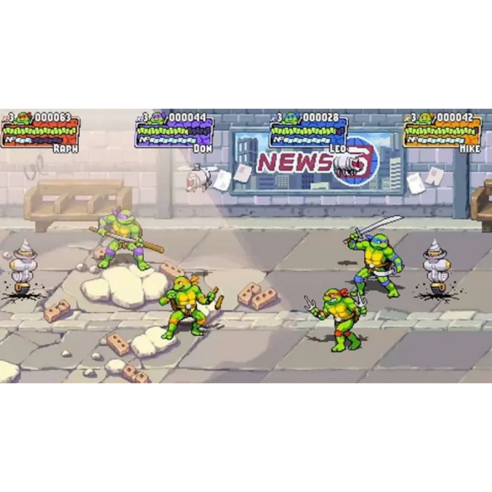 Игры PlayStation 4: Teenage Mutant Ninja Turtles: Shredder's Revenge (Japan version) от Happinet в магазине GameBuy, номер фото: 2