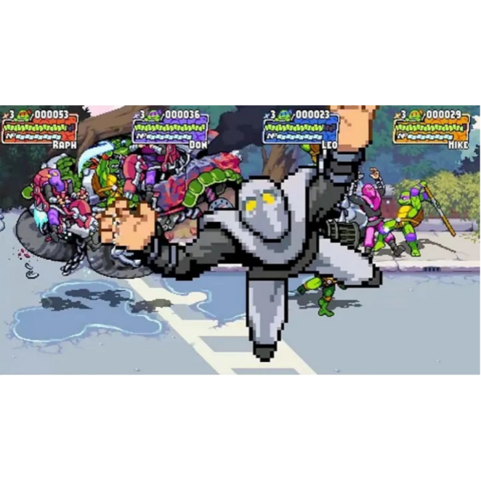 Игры PlayStation 4: Teenage Mutant Ninja Turtles: Shredder's Revenge (Japan version) от Happinet в магазине GameBuy, номер фото: 4