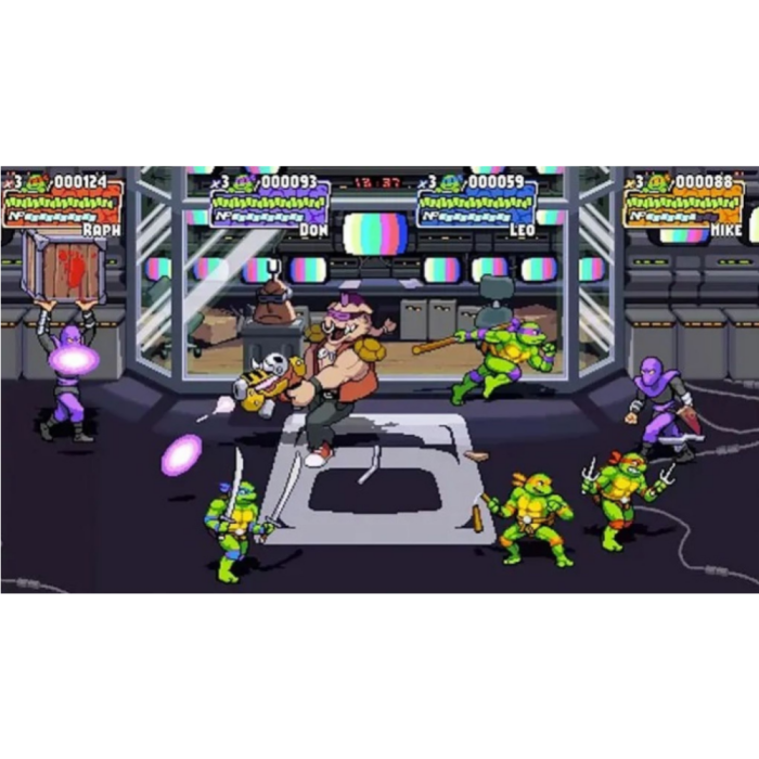 Игры PlayStation 4: Teenage Mutant Ninja Turtles: Shredder's Revenge (Japan version) от Happinet в магазине GameBuy, номер фото: 5