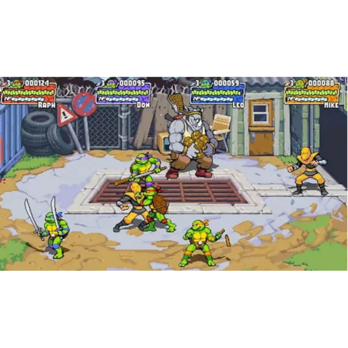 Игры PlayStation 4: Teenage Mutant Ninja Turtles: Shredder's Revenge (Japan version) от Happinet в магазине GameBuy, номер фото: 6