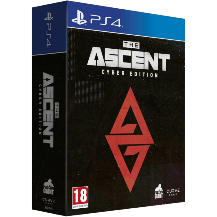 Игры PlayStation 4: The Ascent: Cyber Edition от Curve Digital в магазине GameBuy