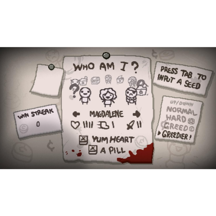 Игры PlayStation 4: The Binding of Isaac: Afterbirth+ от Nicalis в магазине GameBuy, номер фото: 2