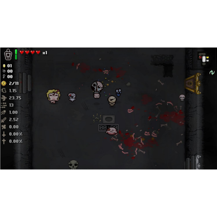 Игры PlayStation 4: The Binding of Isaac: Afterbirth+ от Nicalis в магазине GameBuy, номер фото: 5