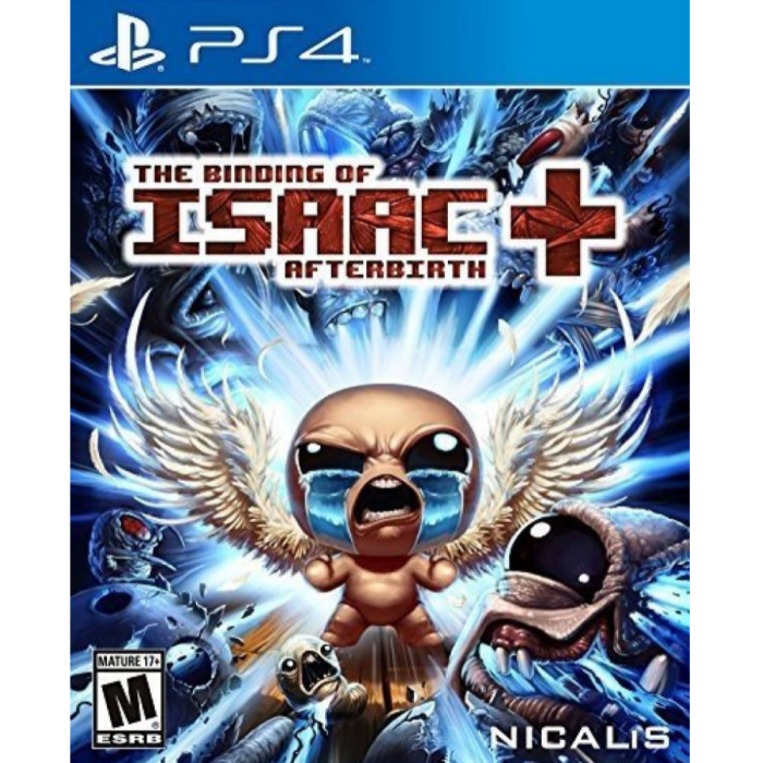 Игры PlayStation 4: The Binding of Isaac: Afterbirth+ от Nicalis в магазине GameBuy