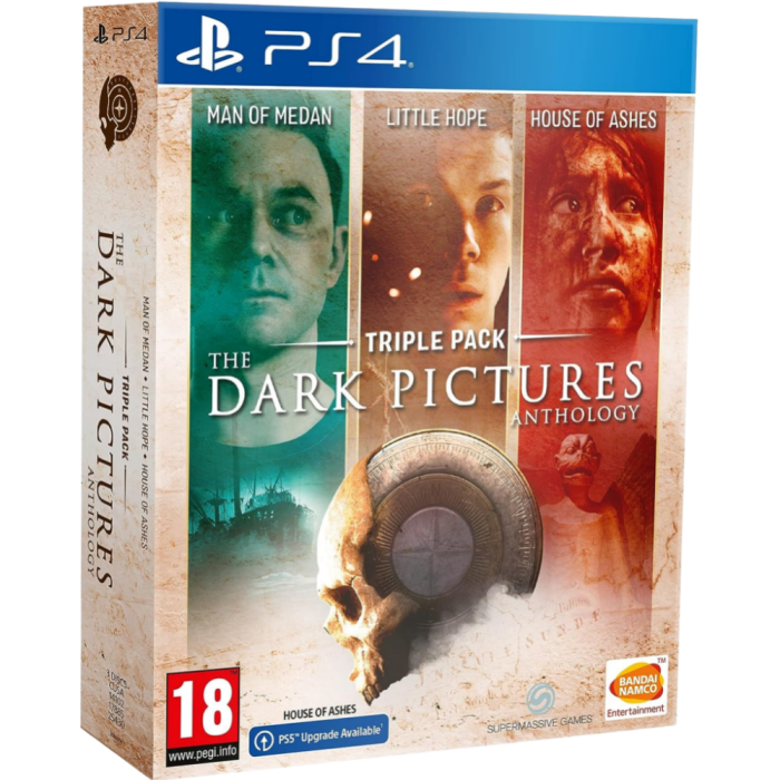 Ігри PlayStation 4: The Dark Pictures Anthology: Triple Pack від Bandai Namco Entertainment у магазині GameBuy