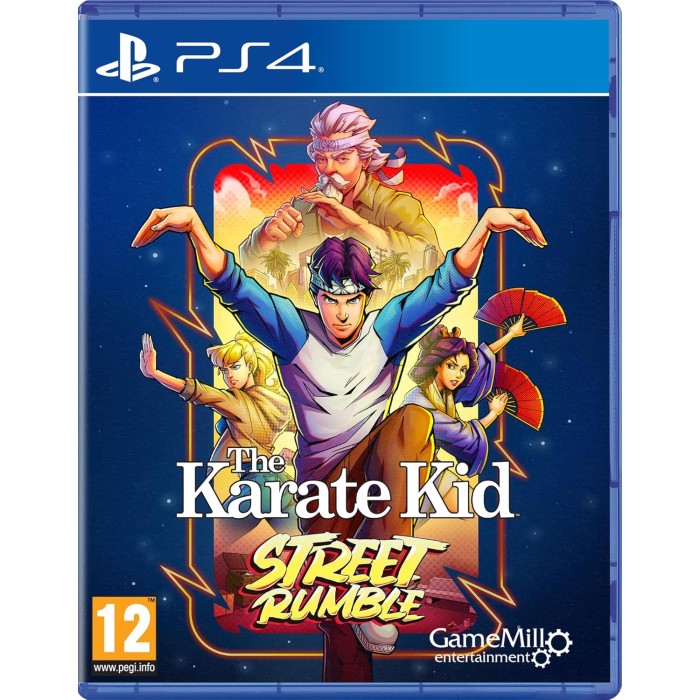 Игры PlayStation 4: The Karate Kid Street Rumble от GameMill Entertainment в магазине GameBuy