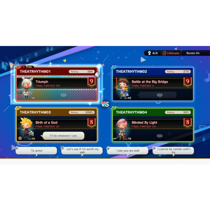 Игры PlayStation 4: Theatrhythm Final Bar Line от Square Enix в магазине GameBuy, номер фото: 1