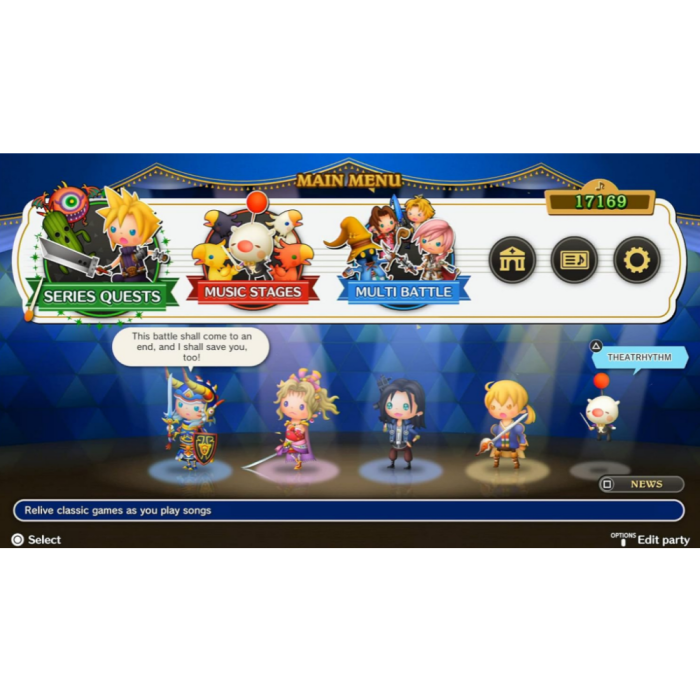 Игры PlayStation 4: Theatrhythm Final Bar Line от Square Enix в магазине GameBuy, номер фото: 2