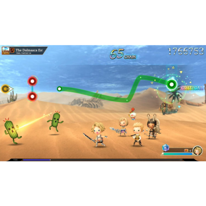 Игры PlayStation 4: Theatrhythm Final Bar Line от Square Enix в магазине GameBuy, номер фото: 4