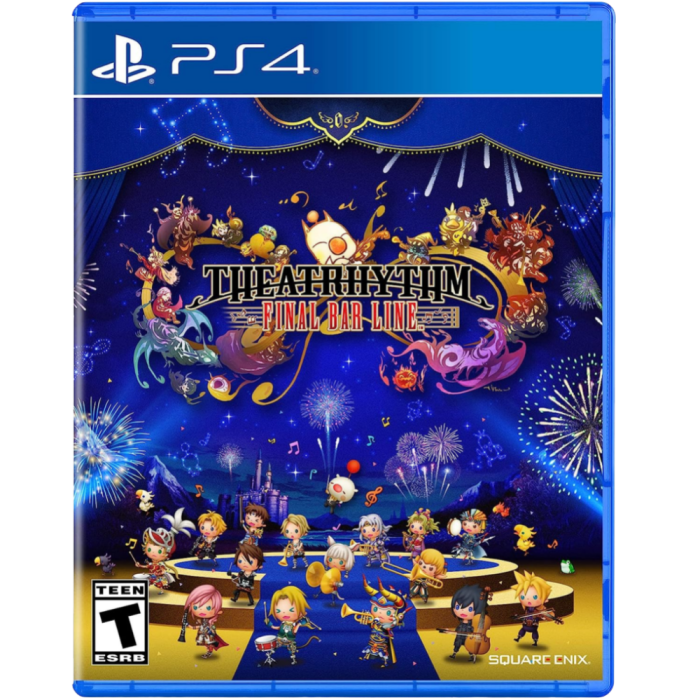 Игры PlayStation 4: Theatrhythm Final Bar Line от Square Enix в магазине GameBuy