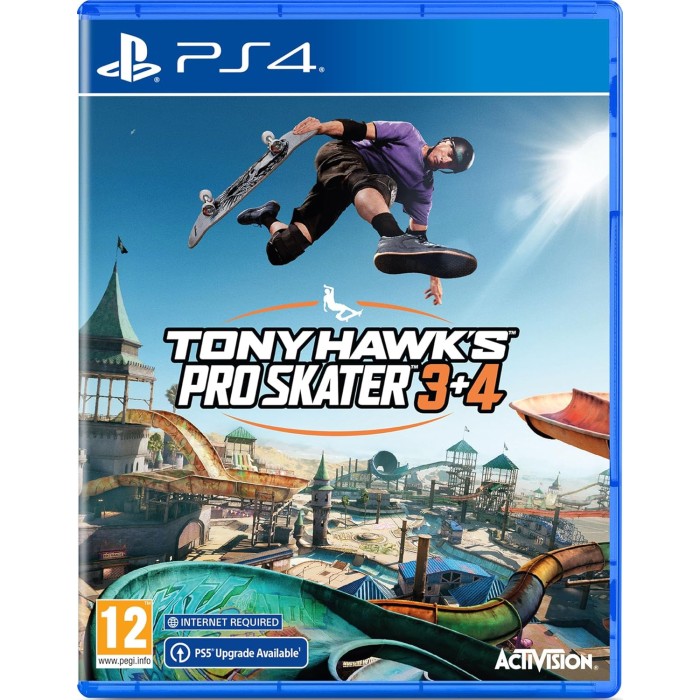 Игры PlayStation 4: Tony Hawk Pro Skater 3+4 от Activision в магазине GameBuy