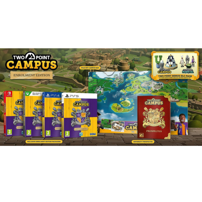 Игры PlayStation 4: Two Point Campus: Enrolment Edition от Sega в магазине GameBuy, номер фото: 1