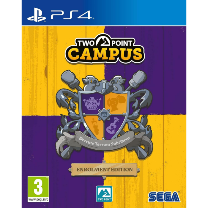 Игры PlayStation 4: Two Point Campus: Enrolment Edition от Sega в магазине GameBuy