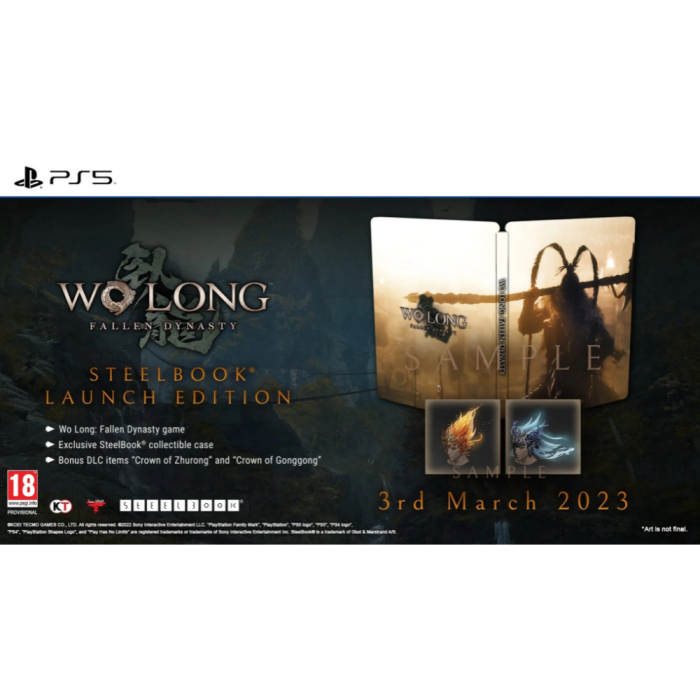 Игры PlayStation 5: Wo Long: Fallen Dynasty (Steelbook Edition) от Koei Tecmo в магазине GameBuy, номер фото: 1