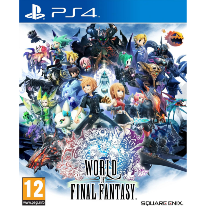 Ігри PlayStation 4: World of Final Fantasy від Square Enix у магазині GameBuy