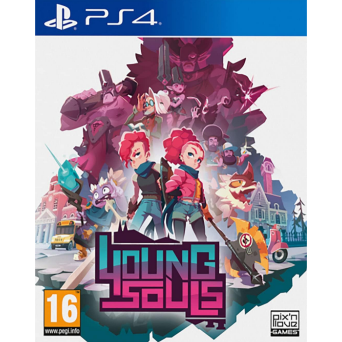Игры PlayStation 4: Young Souls от Pix'n Love Games в магазине GameBuy