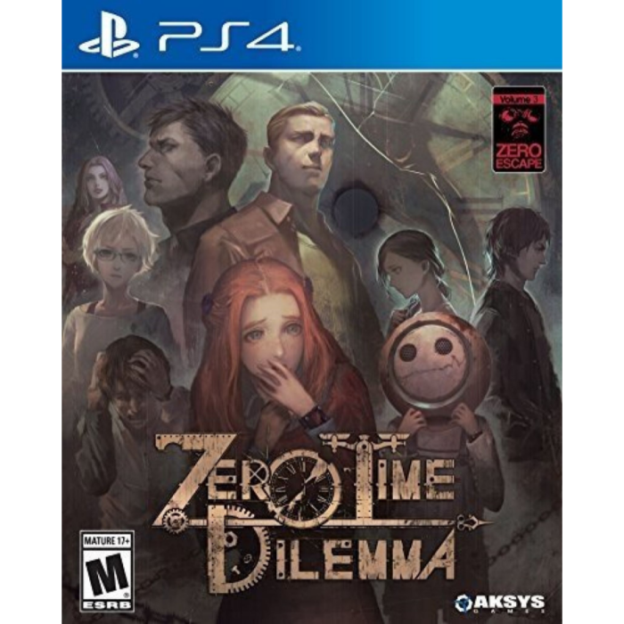 Игры PlayStation 4: Zero Escape: Zero Time Dilemma от Aksys в магазине GameBuy