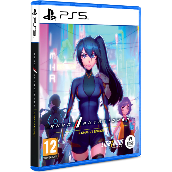 Игры PlayStation 5: ANNO : Mutationem (Complete Edition) от Clear River Games в магазине GameBuy