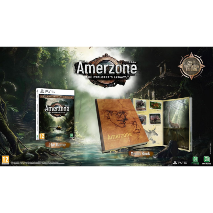 Игры PlayStation 5: Amerzone Remake: Explorer’s Legacy –  25 Anniversary Edition от Microids в магазине GameBuy, номер фото: 1