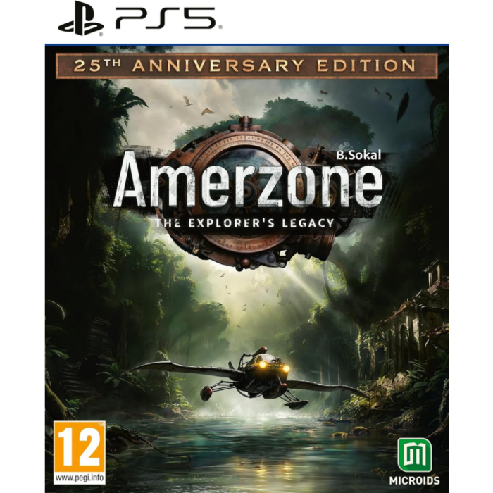 Игры PlayStation 5: Amerzone Remake: Explorer’s Legacy –  25 Anniversary Edition от Microids в магазине GameBuy