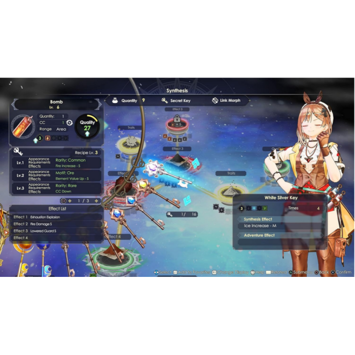 Игры PlayStation 5: Atelier Ryza 3: Alchemist of the End & the Secret Key от Koei Tecmo в магазине GameBuy, номер фото: 5