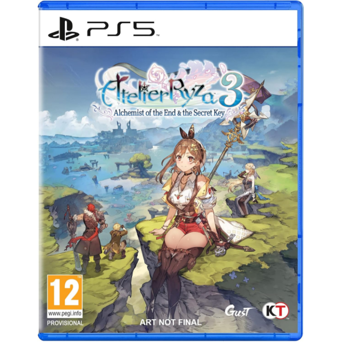 Игры PlayStation 5: Atelier Ryza 3: Alchemist of the End & the Secret Key от Koei Tecmo в магазине GameBuy