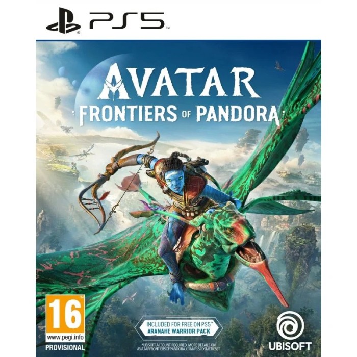 Игры PlayStation 5: Avatar: Frontiers of Pandora от Ubisoft в магазине GameBuy