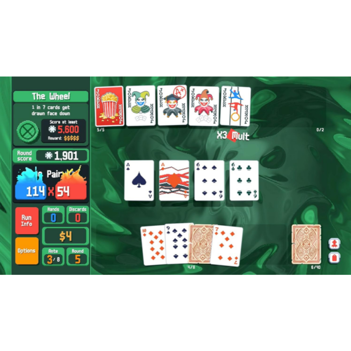 Игры PlayStation 5: Balatro Special Edition от Playstack Limited в магазине GameBuy, номер фото: 2