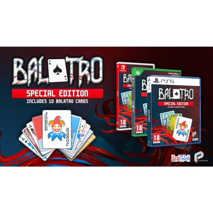 Игры PlayStation 5: Balatro Special Edition от Playstack Limited в магазине GameBuy, номер фото: 3