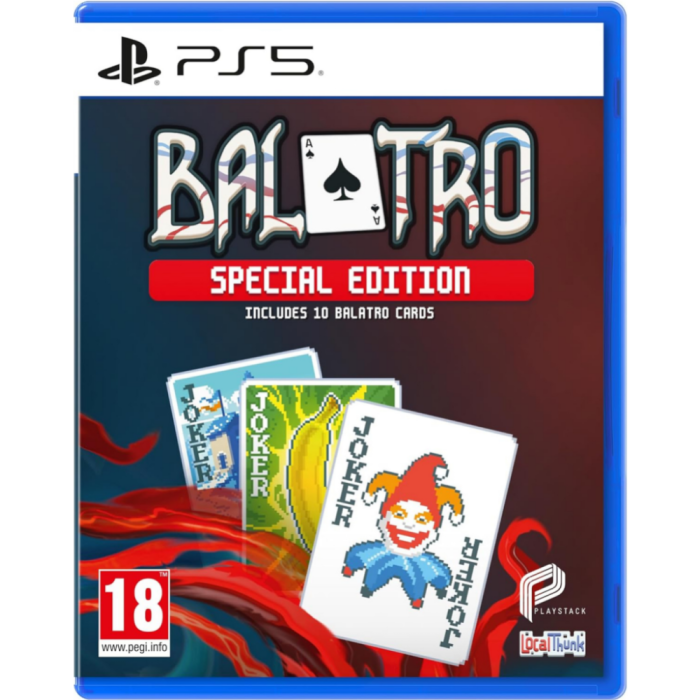 Игры PlayStation 5: Balatro Special Edition от Playstack Limited в магазине GameBuy