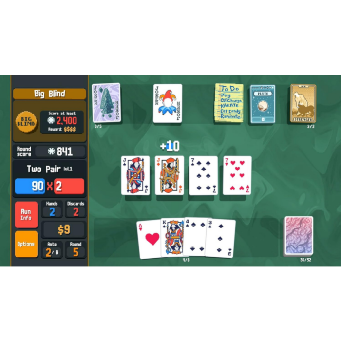 Игры PlayStation 5: Balatro Special Edition от Playstack Limited в магазине GameBuy, номер фото: 7