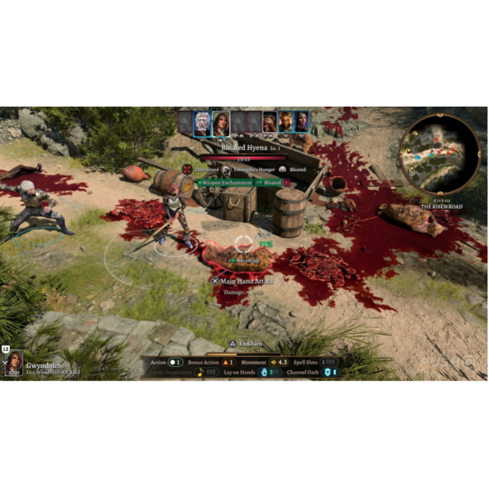 Игры PlayStation 5: Baldur's Gate 3 (Мультиязыковой  Japan релиз) от Spike Chunsoft в магазине GameBuy, номер фото: 6