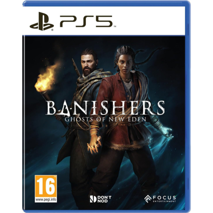 Игры PlayStation 5: Banishers Ghosts of New Eden от Focus Entertainment в магазине GameBuy