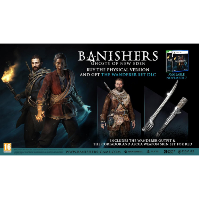 Игры PlayStation 5: Banishers Ghosts of New Eden от Focus Entertainment в магазине GameBuy, номер фото: 1