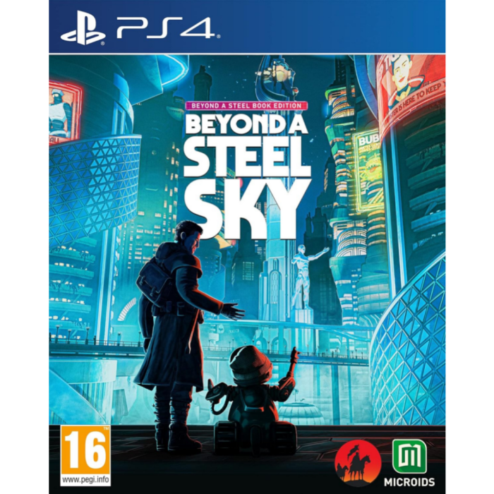 Игры PlayStation 4: Beyond A Steel Sky: Beyond A SteelBook Edition от Microids в магазине GameBuy