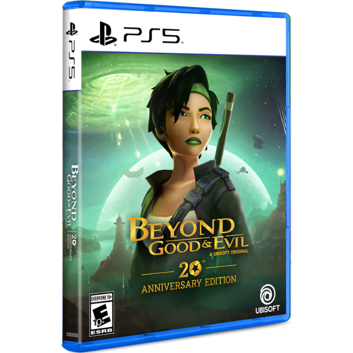Ігри PlayStation 5: Beyond Good & Evil - 20th Anniversary Edition від Limited Run Games у магазині GameBuy