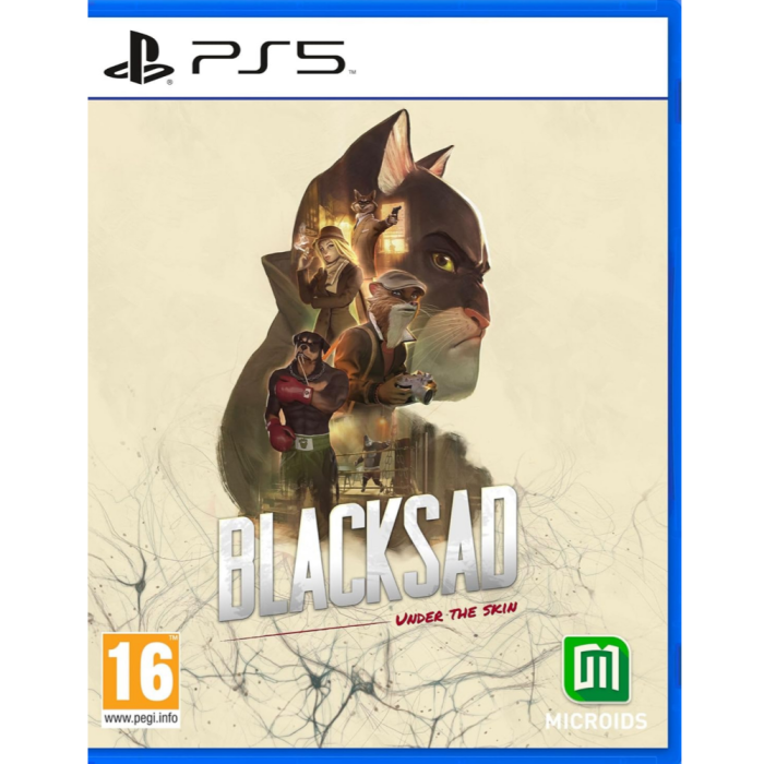 Игры PlayStation 5: Blacksad Under The Skin от Microids в магазине GameBuy