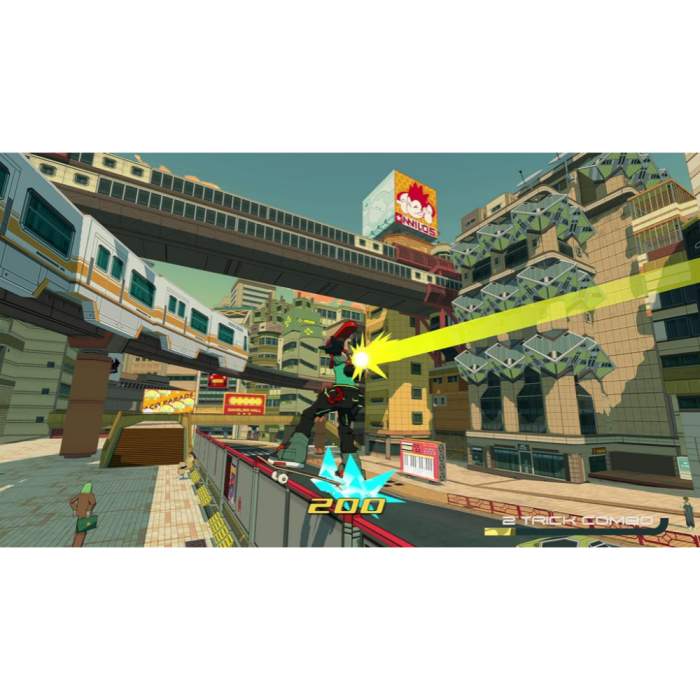 Игры PlayStation 5: Bomb Rush Cyberfunk от iam8bit в магазине GameBuy, номер фото: 1